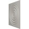 Ekena Millwork 19 5/8in. W x 19 5/8in. H Wade EnduraWall Decorative 3D Wall Panel Covers 2.67 Sq. Ft. WP20X20WDEPE - alternate 5